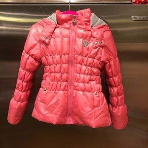 MimPi Pink Puffer Jacket
